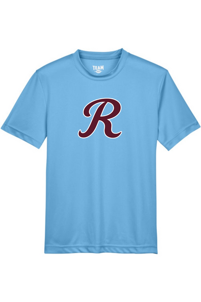 Rebels Travel Baseball Youth Athletic T-Shirt
