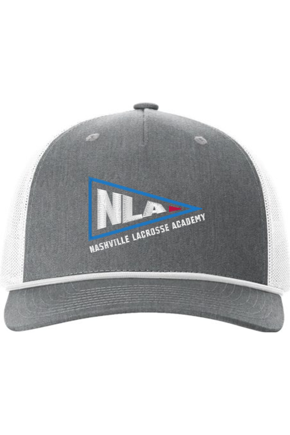 Nashville Lacrosse Academy Richardson Five-Panel Trucker with Rope Cap
