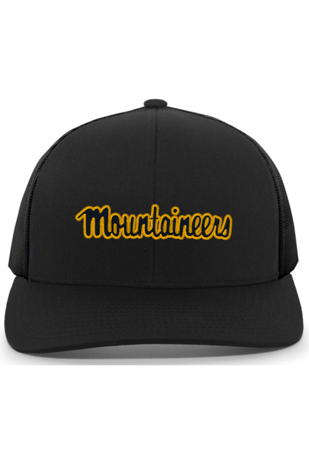 App State Lacrosse Embroidered Trucker Hat