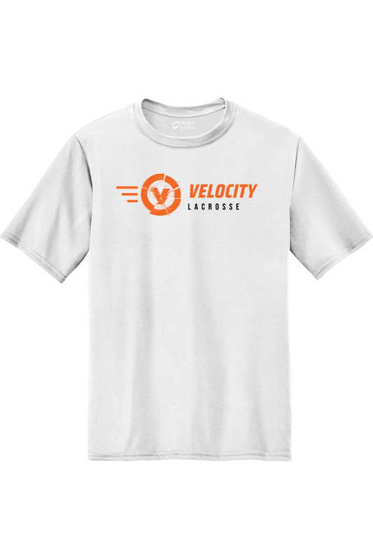 Velocity Lacrosse Port & Company Performance Tee