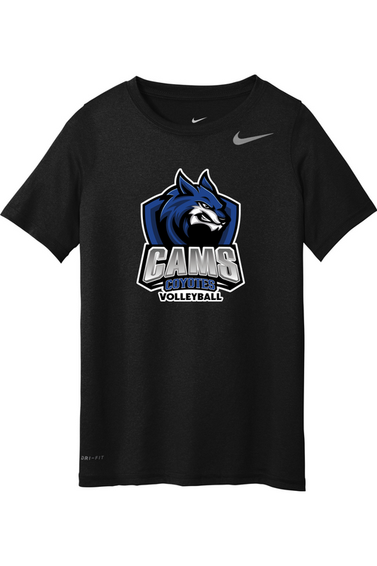 Cams Volleyball Nike Youth Team Legend Tee