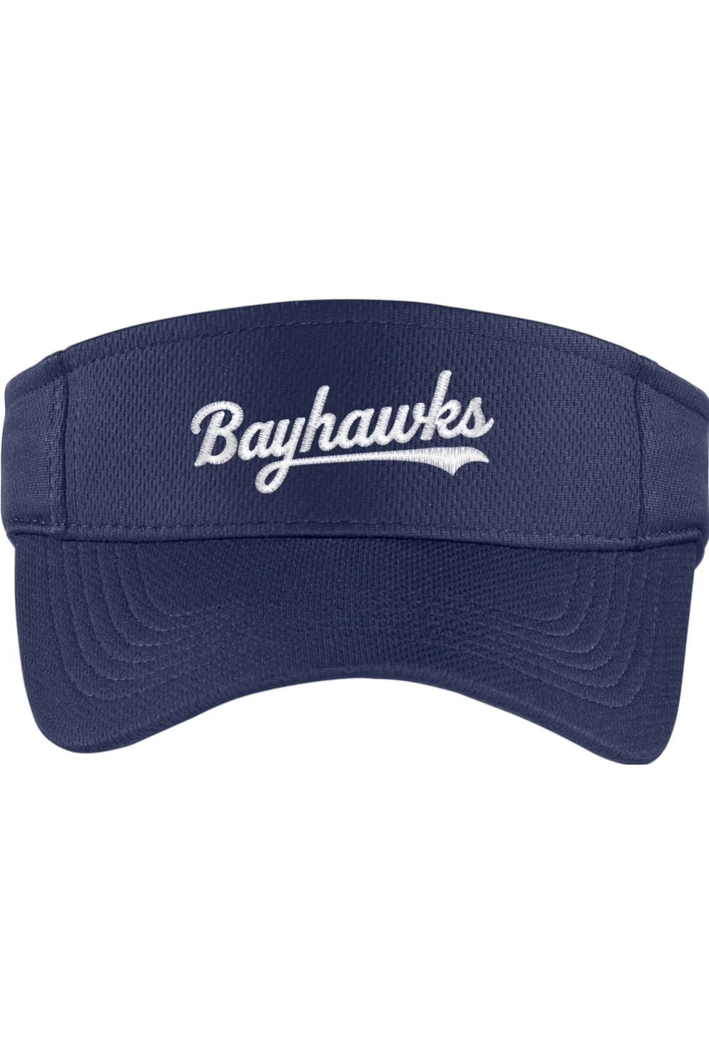 Bayhawks Lacrosse Embroidered Visor