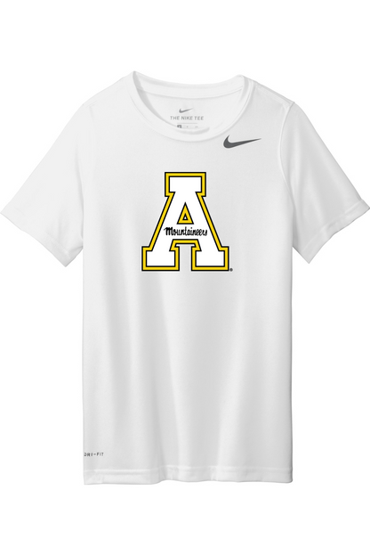 App State Lacrosse Nike Youth Team Legend Tee