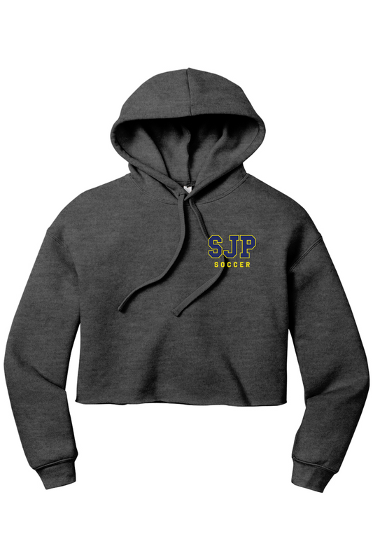 St. Joseph Cockeysville BELLA+CANVAS Women’s Sponge Fleece Cropped Fleece Hoodie