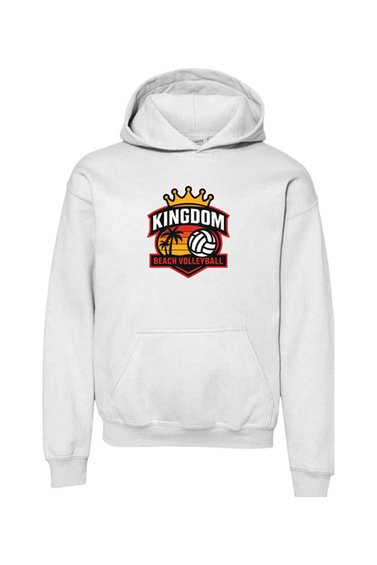 Kingdom Beach Volleyball Youth Hoodie