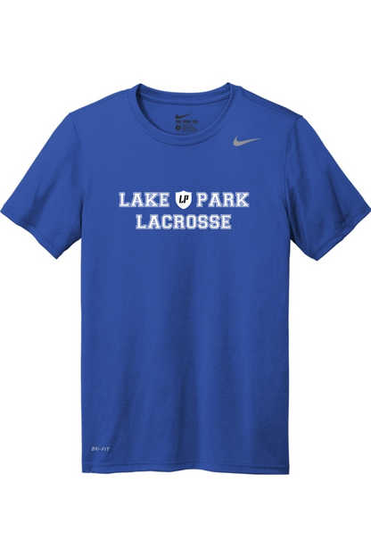 Lake Park Lacrosse Nike Team rLegend Tee