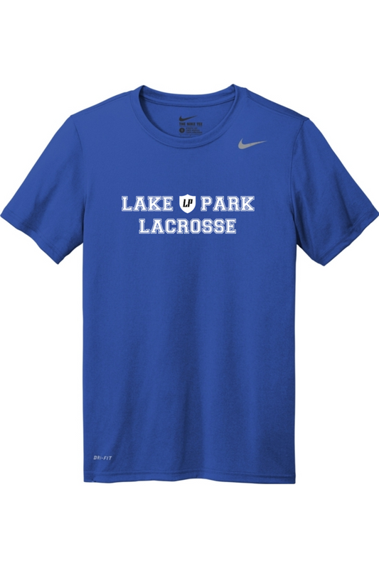 Lake Park Lacrosse Nike Team rLegend Tee