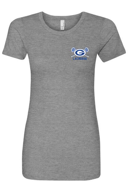 Georgetown Lacrosse Adult Women's T-Shirt