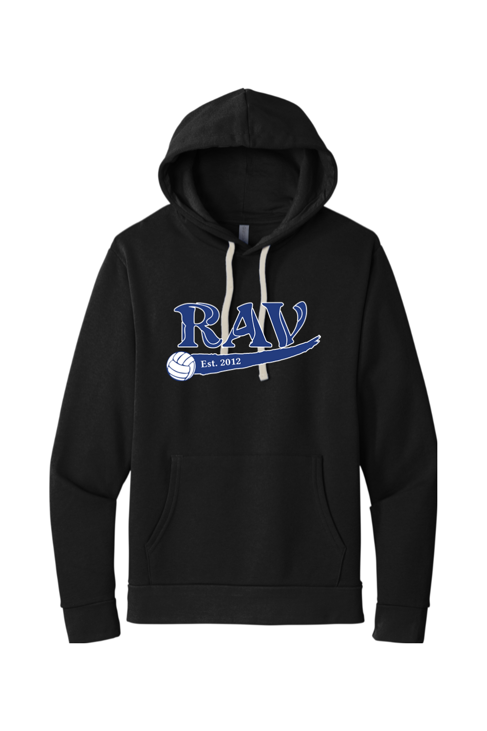 Rome Area Volleyball Adult Premium Lightweight Hoodie