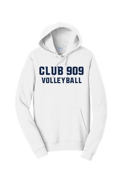 Club 909 Fleece Pullover Hooded Sweatshirt