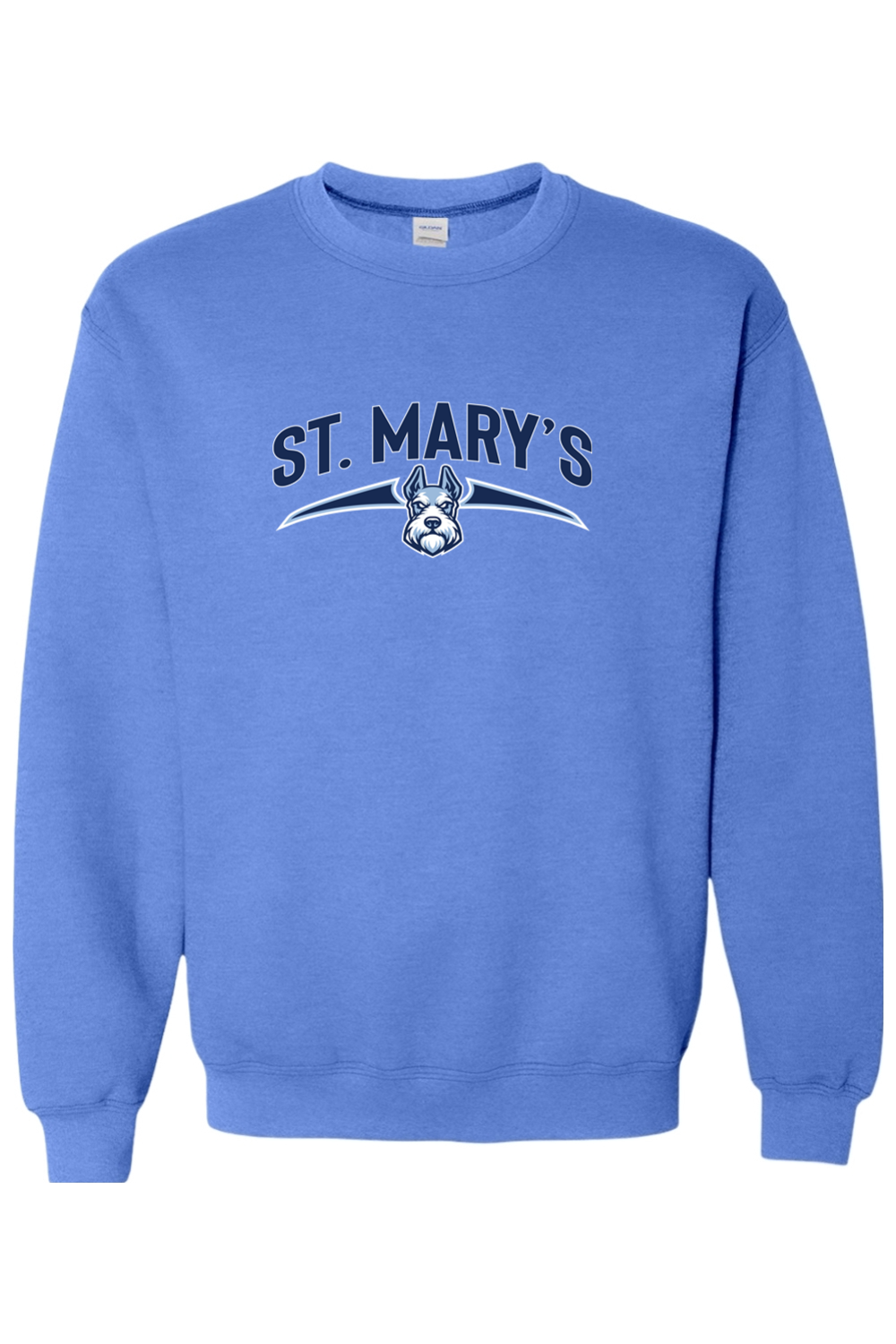 St Marys Basketball Adult Heavyweight Sweatshirt