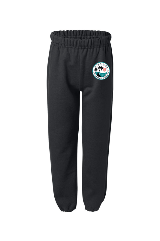 Pura Vida Volleyball Youth Sweatpants Signature Lacrosse