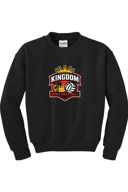 Kingdom Beach Volleyball Youth Sweatshirt