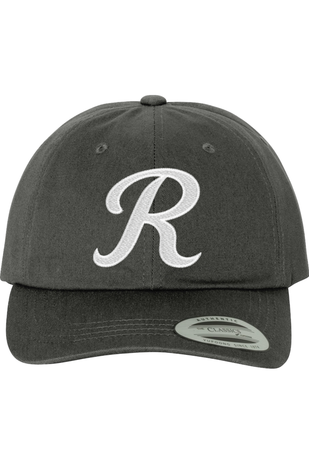 Rebels Travel Baseball Embroidered Dad Hat