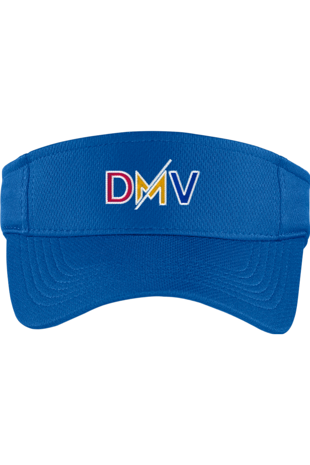 DMV Volleyball Embroidered Visor