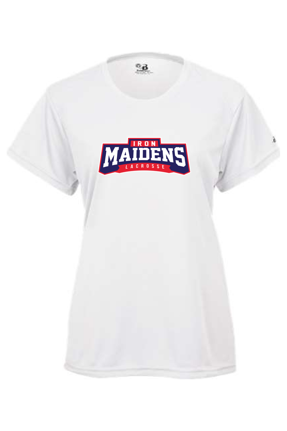 Iron Maidens Lacrosse Youth Girl's Athletic T-Shirt