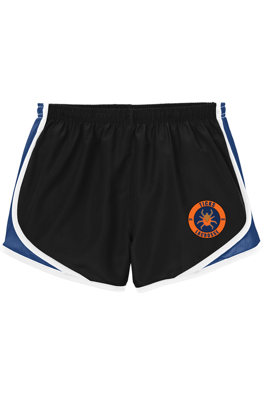 Ticks Lacrosse Adult Athletic Women's Shorts
