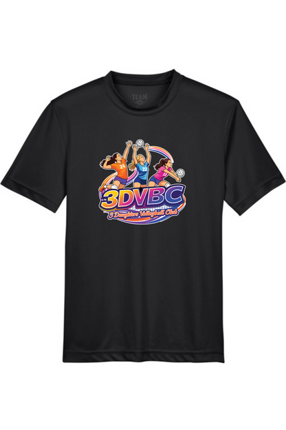 3DVBC Volleyball Youth Athletic T-Shirt