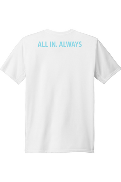 Mile Square Lacrosse Nike Team rLegend Tee