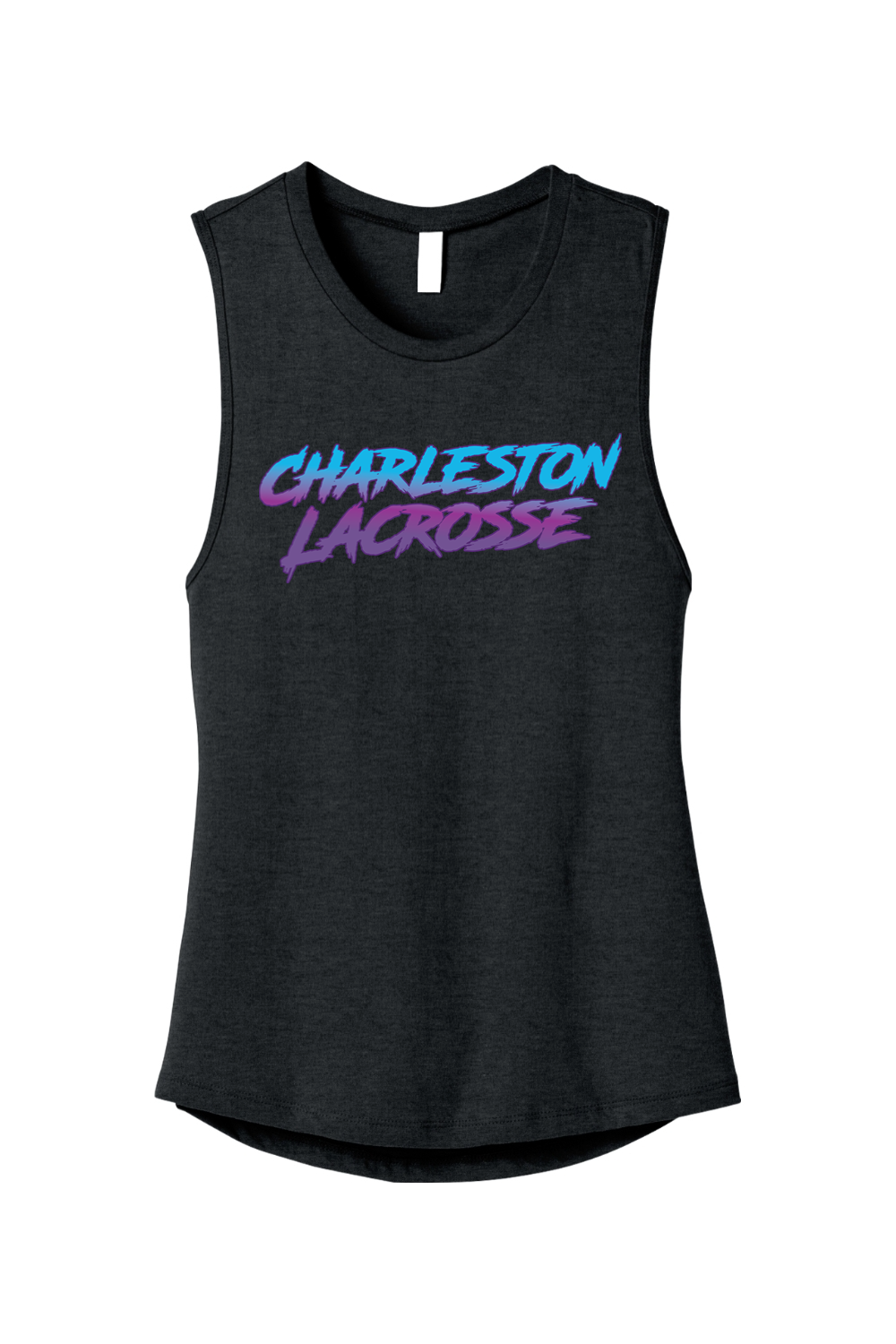 Charleston Lacrosse BELLA+CANVAS Women’s Jersey Muscle Tank
