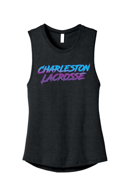Charleston Lacrosse BELLA+CANVAS Women’s Jersey Muscle Tank