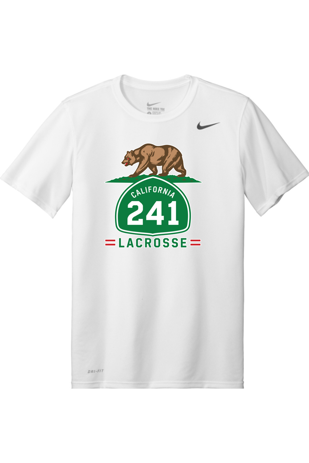 California Lacrosse Nike Team rLegend Tee