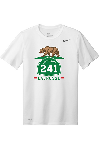 California Lacrosse Nike Team rLegend Tee
