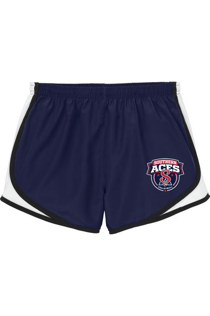 Southern Aces Volleyball Adult Athletic Women's Shorts