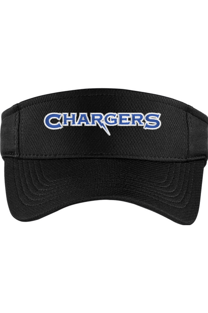 Texas Bay Area Embroidered Visor
