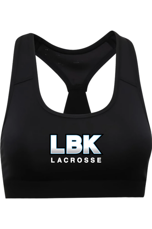 Blue Knights LC TriDri Women's Medium Impact Sports Bra