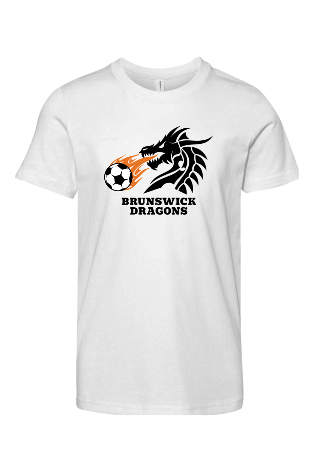 Brunswick Dragons Soccer Youth Lifestyle T-Shirt