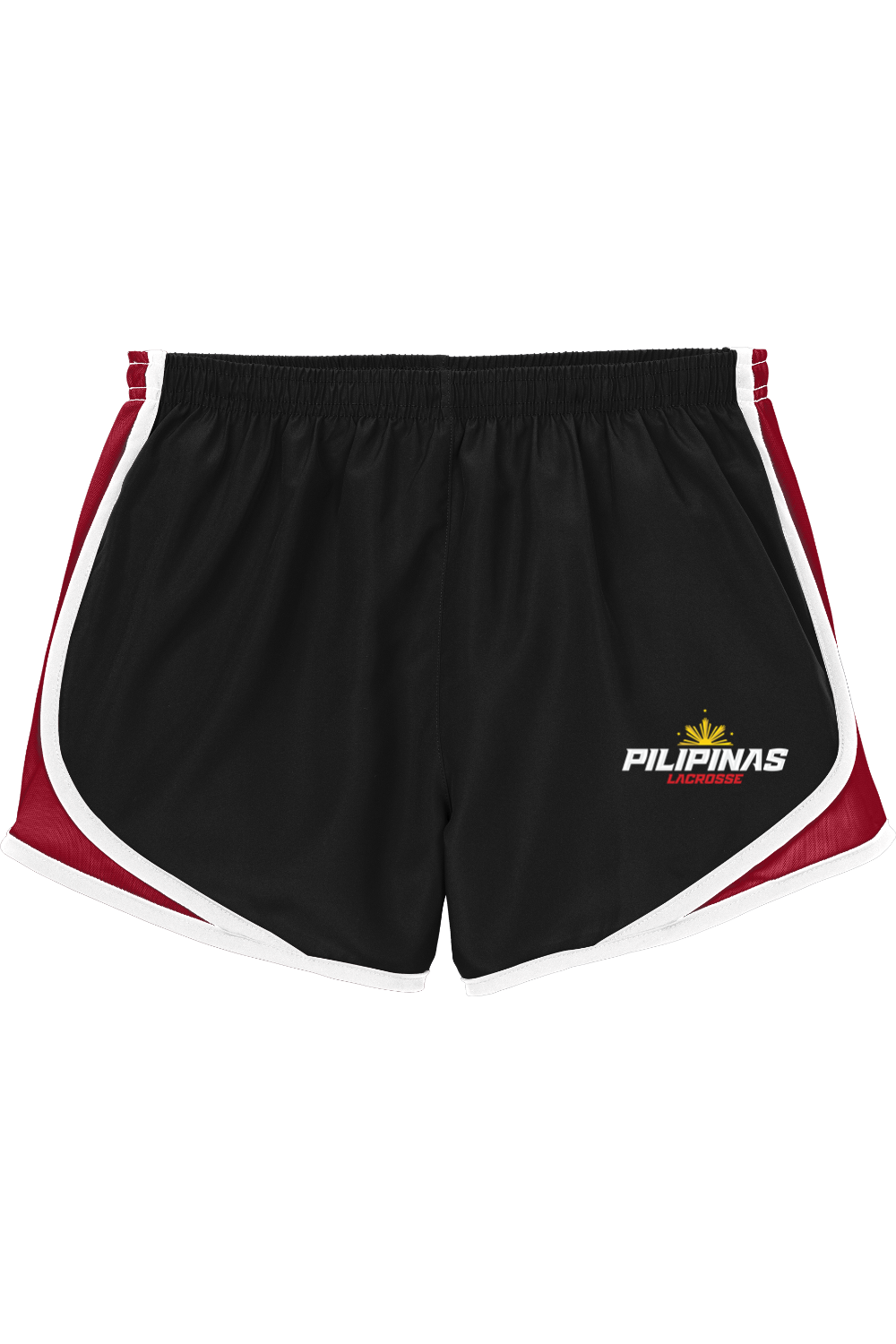 Philippines Lacrosse Adult Athletic Women's Shorts