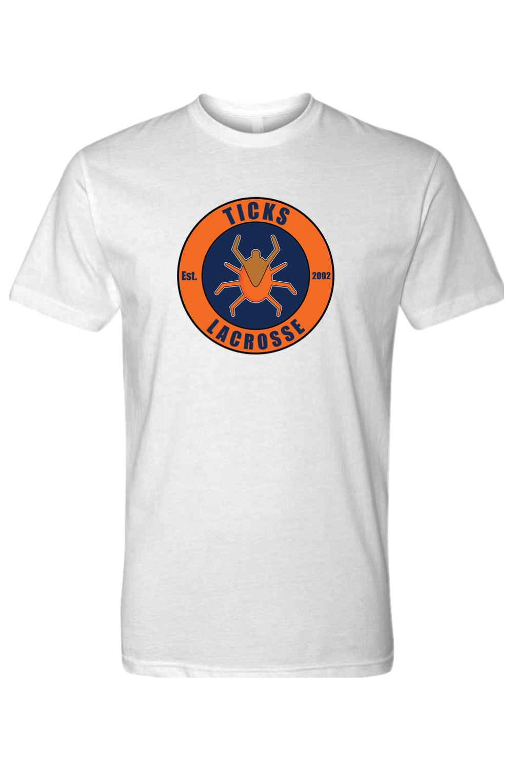Ticks Lacrosse Adult Men's T-Shirt