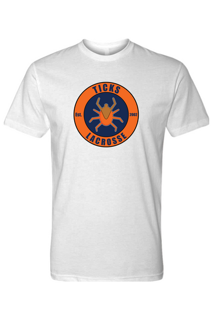 Ticks Lacrosse Adult Men's T-Shirt