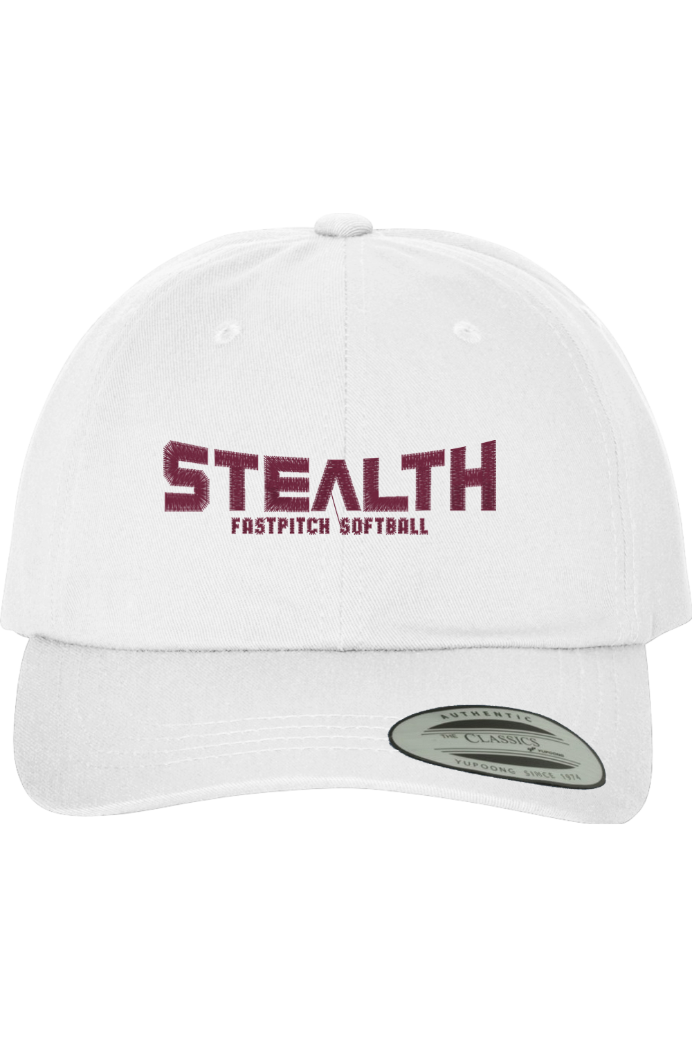 Stealth Fastpitch Embroidered Dad Hat