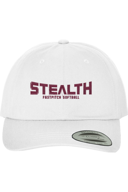 Stealth Fastpitch Embroidered Dad Hat