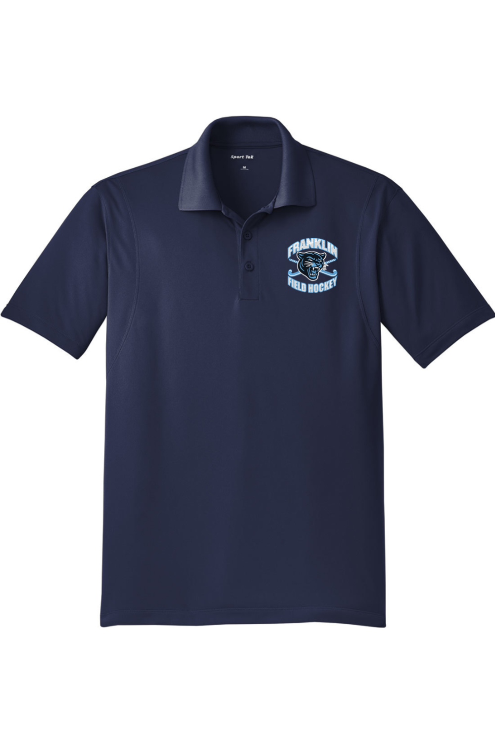 Town of Franklin FH Adult Embroidered Athletic Polo