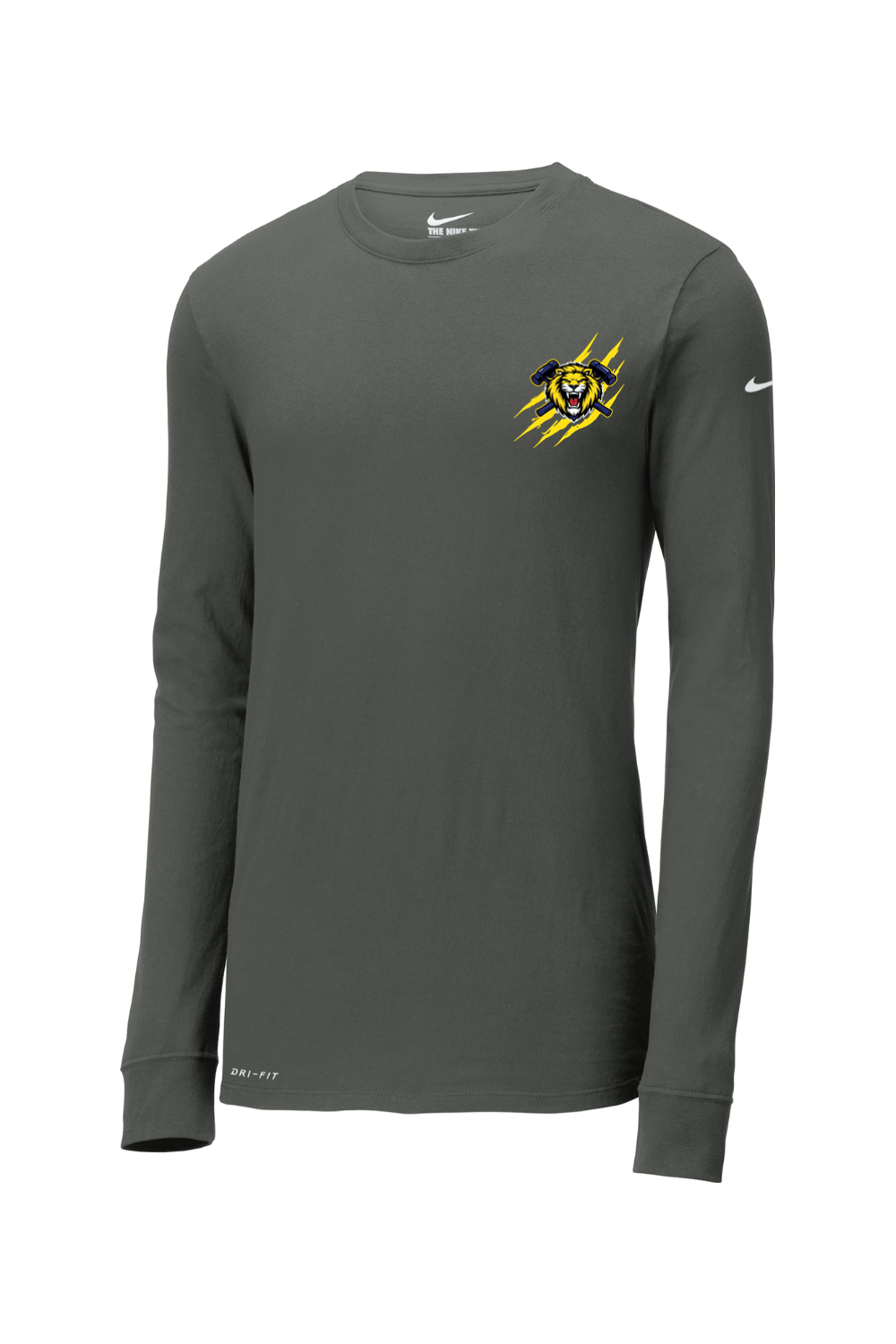 St Joseph Cockeysville Nike Dri-FIT Cotton/Poly Long Sleeve Tee Signature Lacrosse