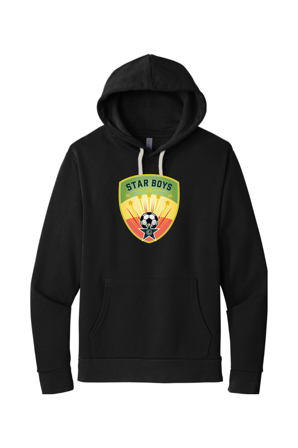 Star Boys Soccer Adult Premium Lightweight Hoodie