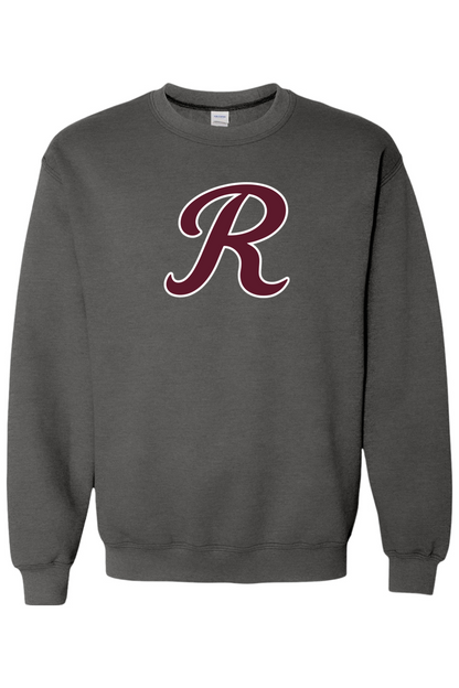 Rebels Travel Baseball Adult Heavyweight Sweatshirt