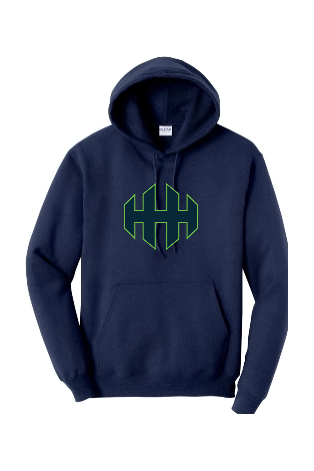 HHH lacrosse Adult Heavyweight Hoodie