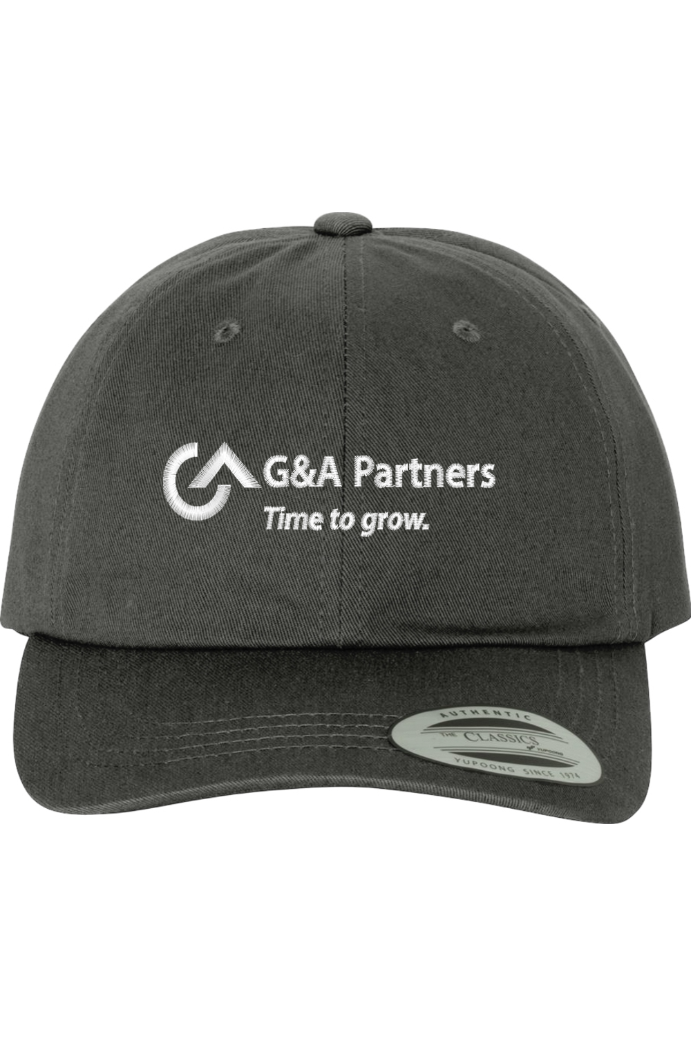 G&A Partners Embroidered Dad Hat