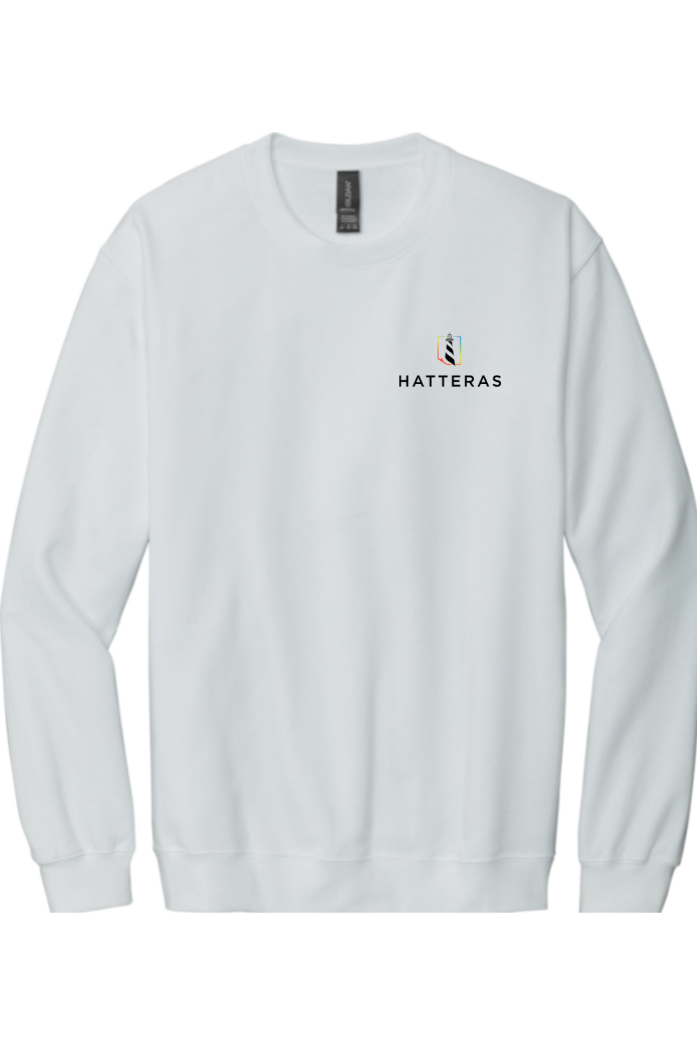 Hatteras Softstyle Crewneck Sweatshirt - Bulk