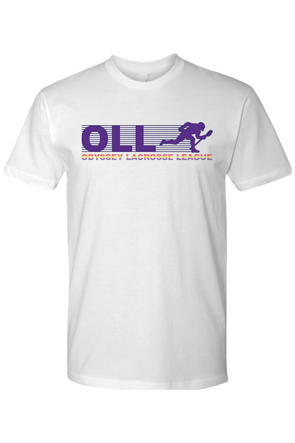 Odyssey Lacrosse League Ringspun Short Sleeve Crew