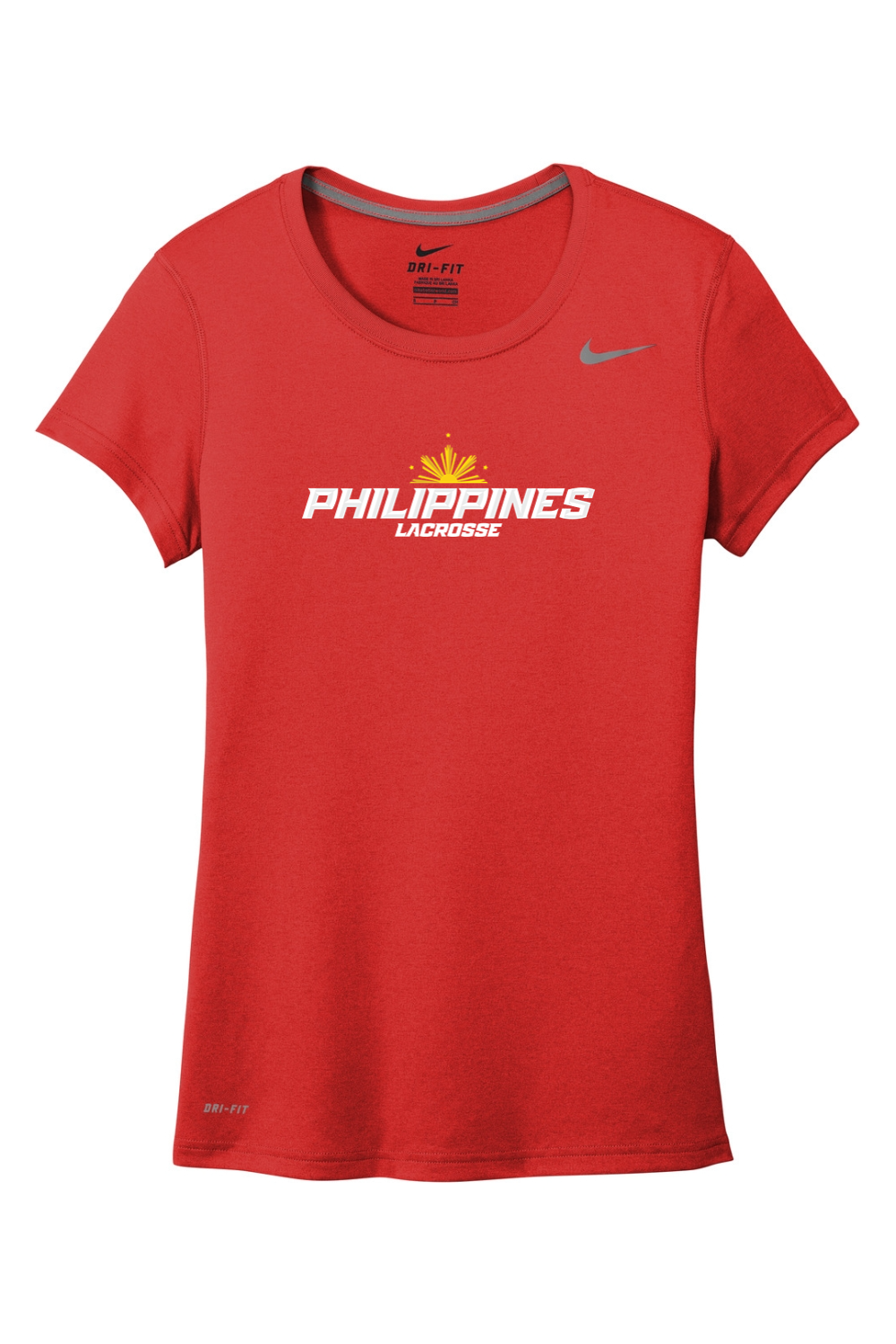 Philippines Lacrosse Nike Women's Team rLegend Tee