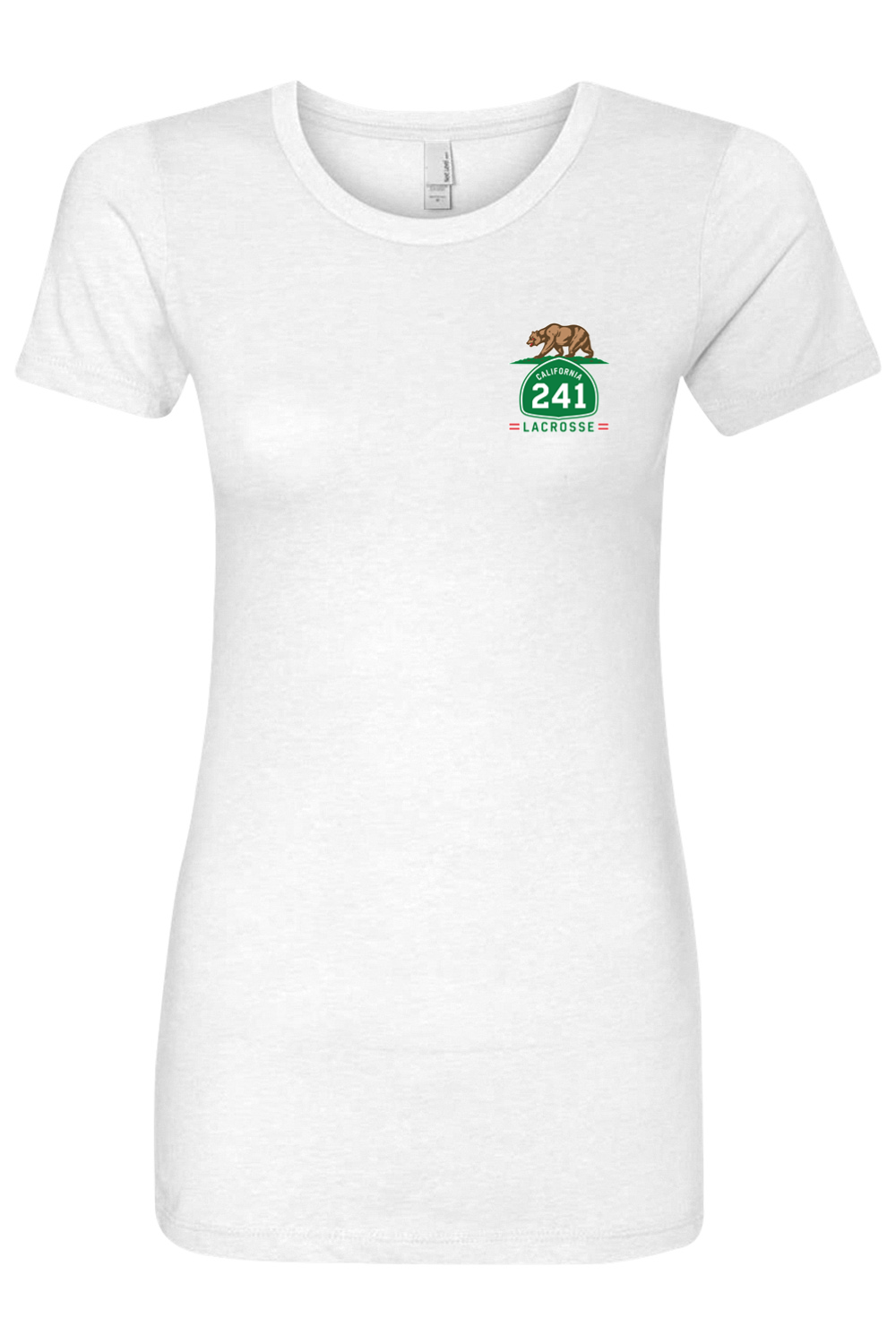 California Lacrosse Adult Women's T-Shirt