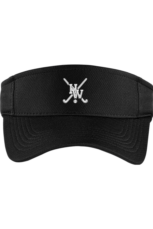 Hamilton-Wenham FH Embroidered Visor