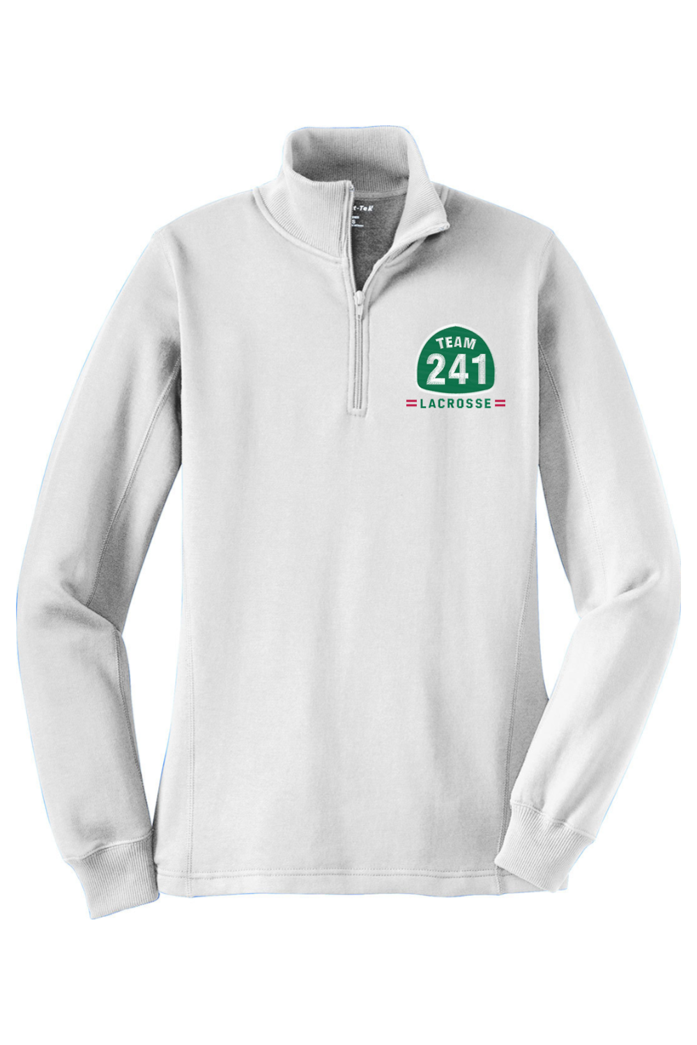 California Lacrosse Adult Women's Embroidered Quarter-Zip Pullover