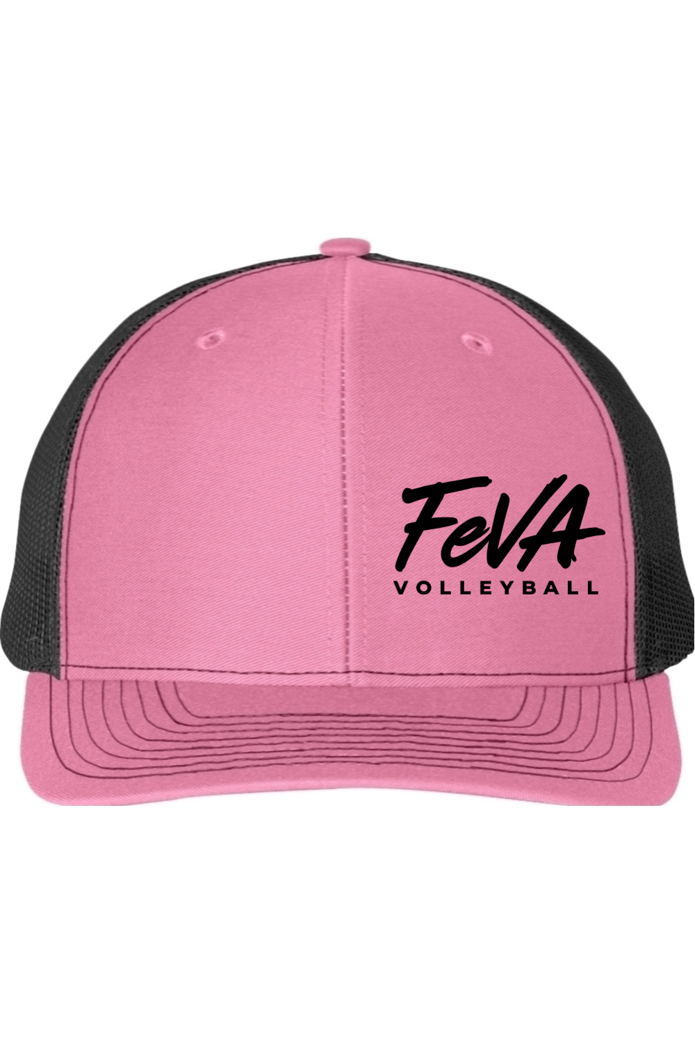 Features Volleyball Richardson Snapback Trucker Cap