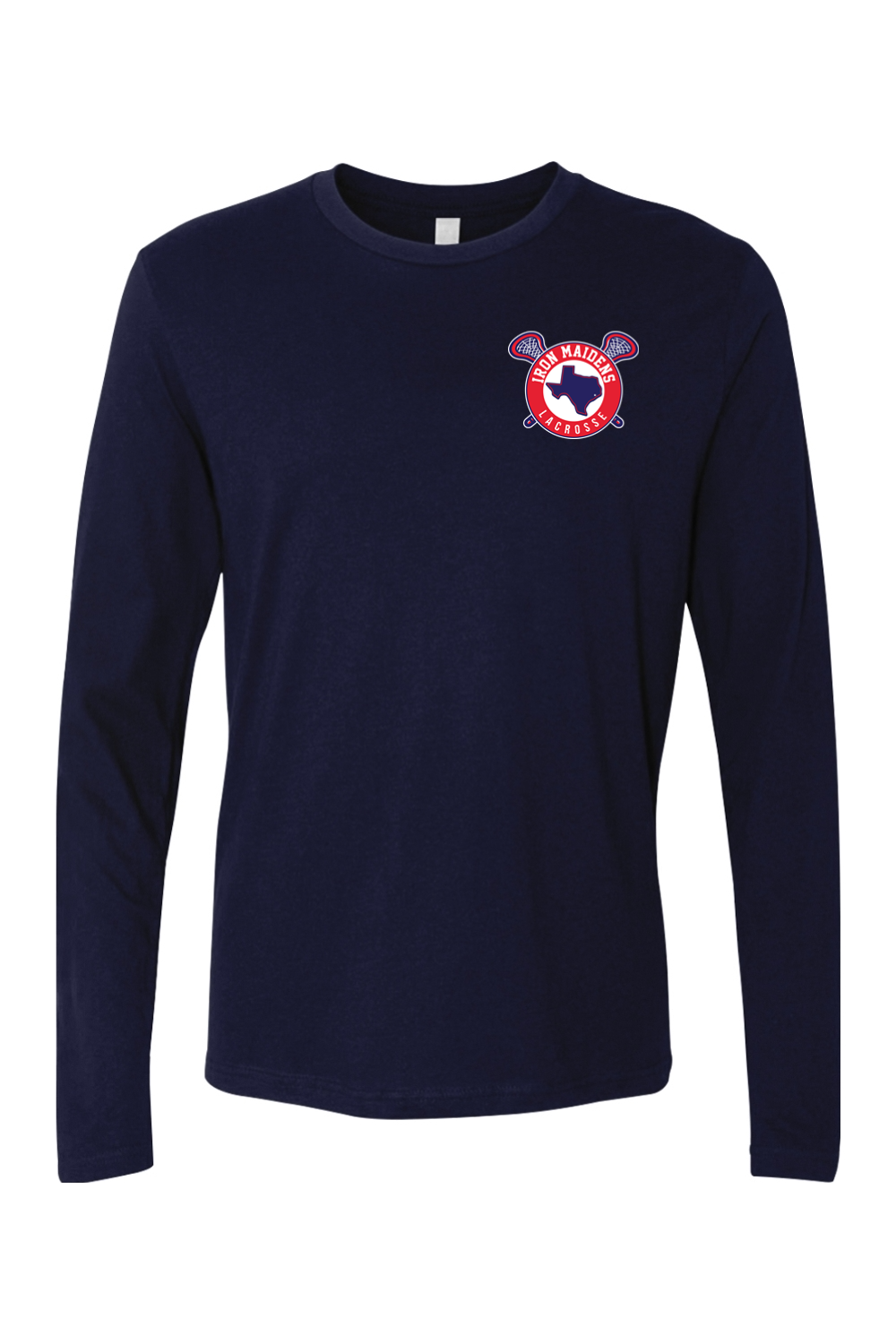 Iron Maidens Lacrosse Adult Long Sleeve T-Shirt